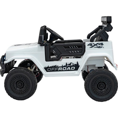 Электромобиль Off-Road CLIMBER, белый
