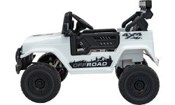 Электромобиль Off-Road CLIMBER, белый