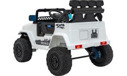 Elektromobilis Off-Road CLIMBER, baltas