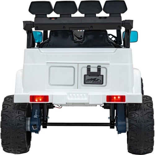 Электромобиль Off-Road CLIMBER, белый