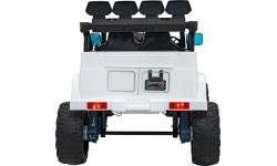 Elektromobilis Off-Road CLIMBER, baltas