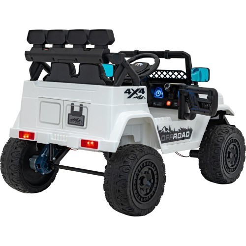 Elektromobilis Off-Road CLIMBER, baltas