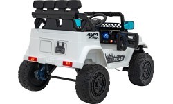 Off-Road CLIMBER vehicle White