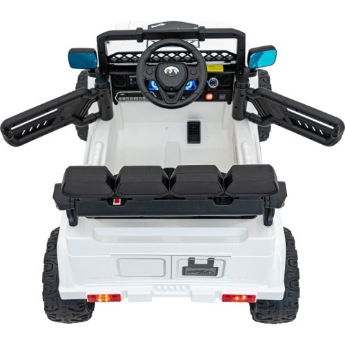 Elektromobilis Off-Road CLIMBER, baltas
