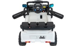 Off-Road CLIMBER vehicle White