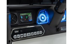 Elektromobilis Off-Road CLIMBER, baltas