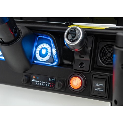Электромобиль Off-Road CLIMBER, белый