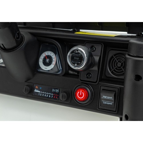 Elektromobilis Off-Road CLIMBER, baltas