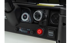 Elektromobilis Off-Road CLIMBER, baltas