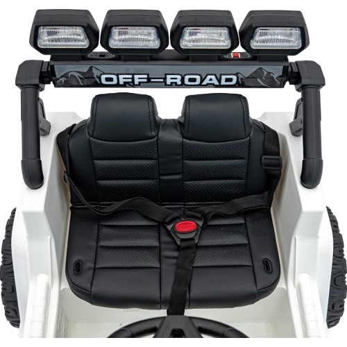 Elektromobilis Off-Road CLIMBER, baltas