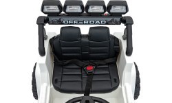 Elektromobilis Off-Road CLIMBER, baltas