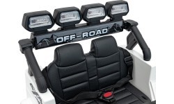 Off-Road CLIMBER vehicle White
