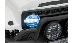 Elektromobilis Off-Road CLIMBER, baltas
