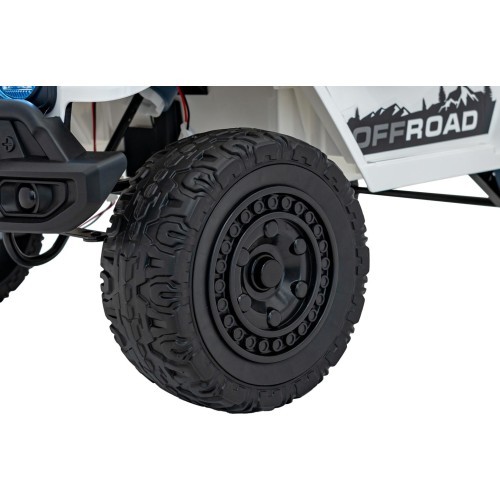 Электромобиль Off-Road CLIMBER, белый