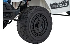 Электромобиль Off-Road CLIMBER, белый