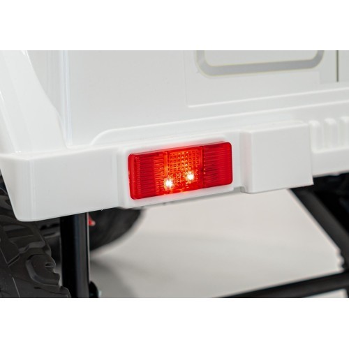 Elektromobilis Off-Road CLIMBER, baltas