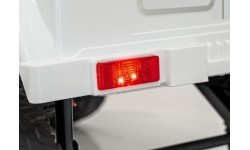 Off-Road CLIMBER vehicle White