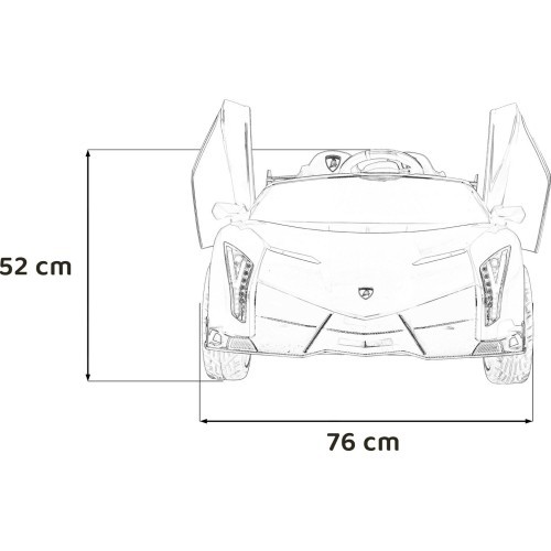Vehicle Lamborghini Veneno White