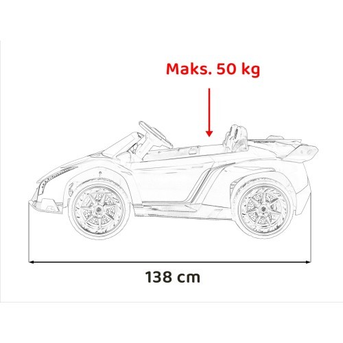 Vehicle Lamborghini Veneno White