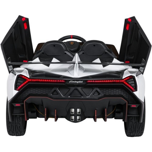 Elektromobilis Lamborghini Veneno, baltas