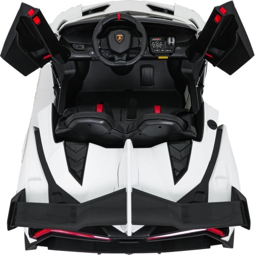 Электромобиль Lamborghini Veneno, белый