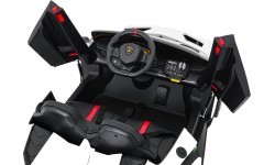 Elektromobilis Lamborghini Veneno, baltas