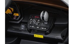 Elektromobilis Lamborghini Veneno, baltas