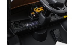 Elektromobilis Lamborghini Veneno, baltas