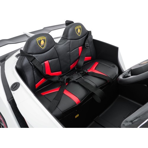 Elektromobilis Lamborghini Veneno, baltas
