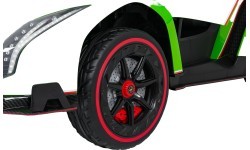 Elektromobilis Lamborghini Veneno, baltas