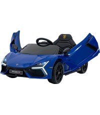 Elektromobilis Lamborghini Revuelto, mėlynas