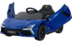 Elektromobilis Lamborghini Revuelto, mėlynas