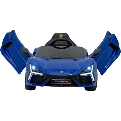 Электромобиль Lamborghini Revuelto, синий