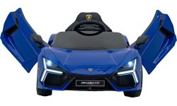 Электромобиль Lamborghini Revuelto, синий