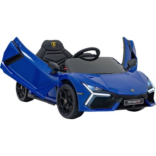 Vehicle Lamborghini Revuelto Blue