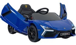 Elektromobilis Lamborghini Revuelto, mėlynas