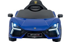 Elektromobilis Lamborghini Revuelto, mėlynas