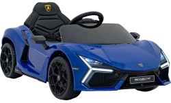 Электромобиль Lamborghini Revuelto, синий