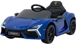 Elektromobilis Lamborghini Revuelto, mėlynas