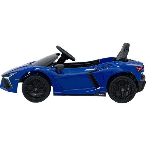 Elektromobilis Lamborghini Revuelto, mėlynas