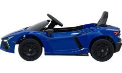 Электромобиль Lamborghini Revuelto, синий