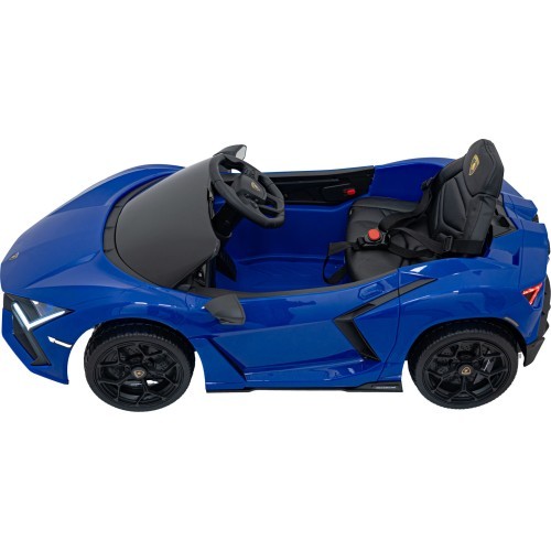 Elektromobilis Lamborghini Revuelto, mėlynas
