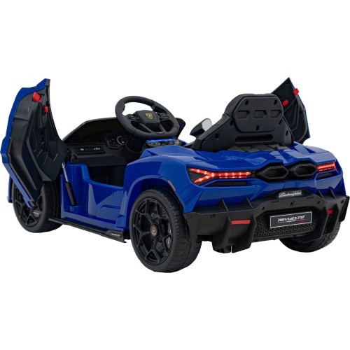 Vehicle Lamborghini Revuelto Blue