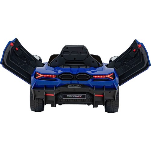 Vehicle Lamborghini Revuelto Blue