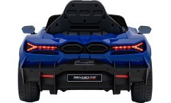 Vehicle Lamborghini Revuelto Blue