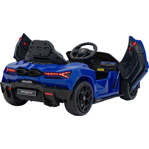 Vehicle Lamborghini Revuelto Blue