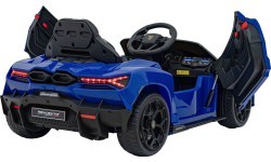 Электромобиль Lamborghini Revuelto, синий