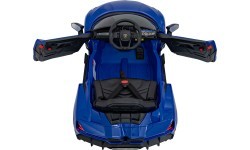 Elektromobilis Lamborghini Revuelto, mėlynas