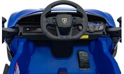 Электромобиль Lamborghini Revuelto, синий