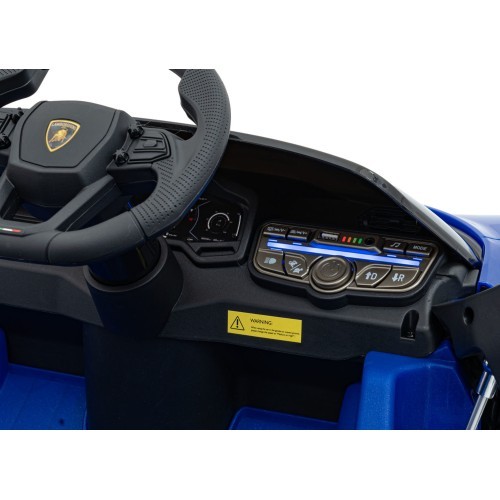 Vehicle Lamborghini Revuelto Blue